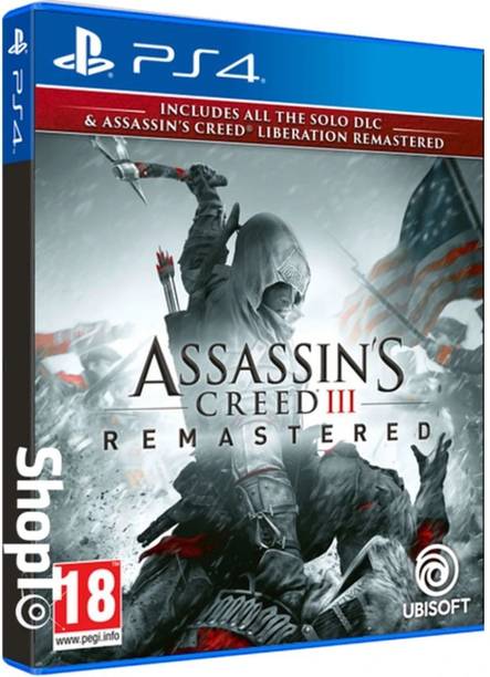 Assassins Creed III Remastered