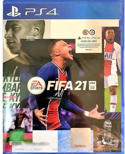 FIFA 21 (Free PS5 Upgrade)