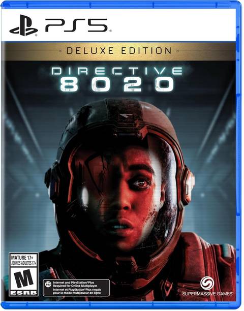 Directive 8020 Deluxe Edition PS5 Game CD | Survival Horror Adventure with Alien Mimic Threat | Cassiopeia Crew Story | Branching Choices | Cinematic Thriller Gameplay & Deluxe Edition Experience | ps game for PlayStation Players | playstation 5 games for Horror Story Fans (Deluxe Edition)
