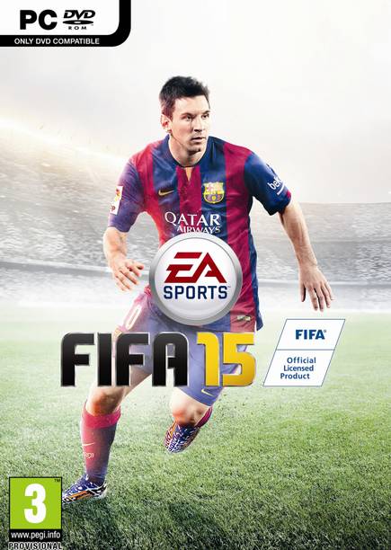 FIFA 15 Edition Pc Game Dvd (Offline only) Complete Games [dvd_rom] (Complete Edition)