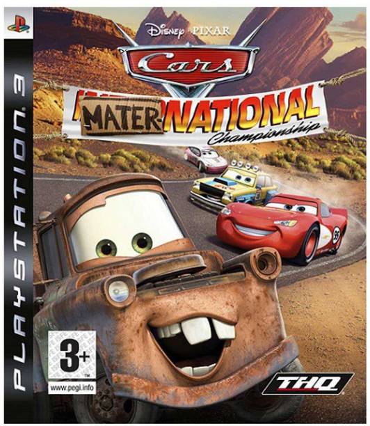 Cars Mater-National Championship PS3 (2007)