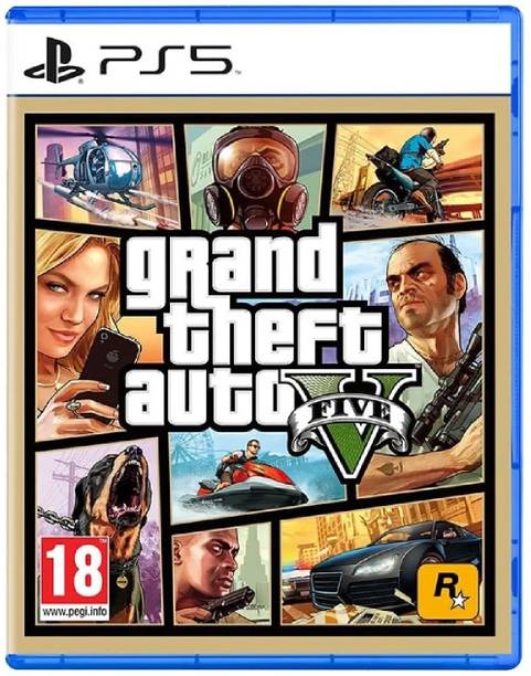 GTA V (Grand Theft Auto V) PS5 | Game Disc | Gamekart