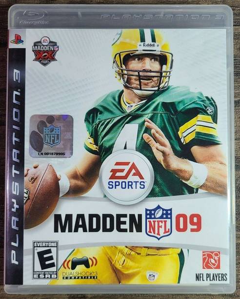 MADDEN 09 PS3 (2008)