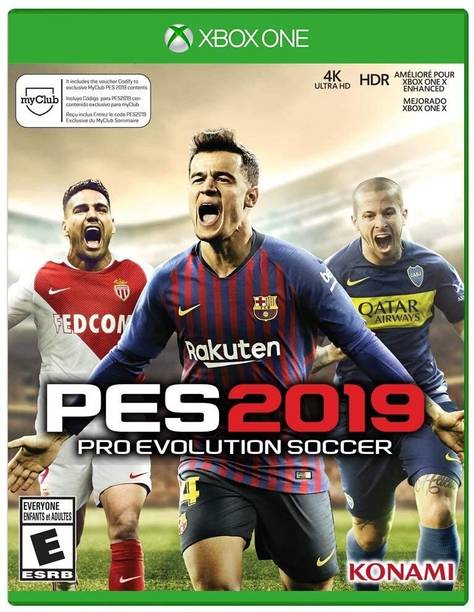 pes19 xbox one (2018)