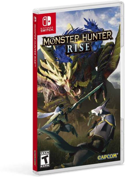 Monster Hunter Rise – Nintendo Switch (standard)