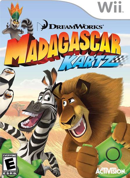 Madagascar Kartz [video game] NTSC (standard)