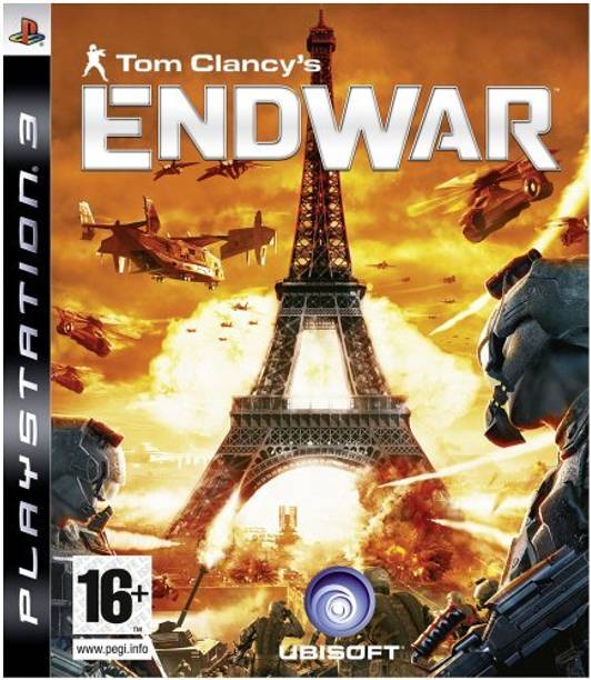 TOM CLANCYS ENDWAR - PS3 (PS3)