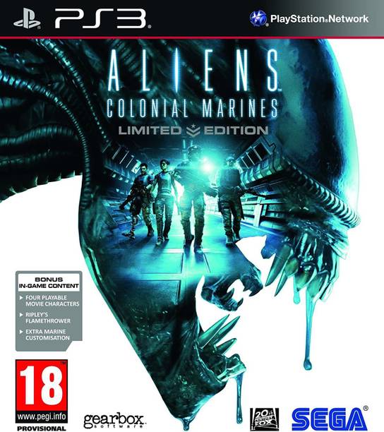 Aliens: Colonial Marines LIMITED EDITION PS3 (2013)