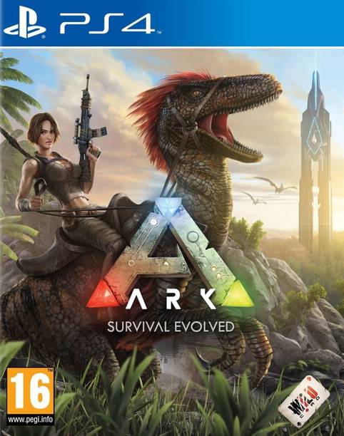 ARK Survival Evolved PS4 Games CD | Open World Survival Sandbox with Dinosaurs | PS game with Base Building | Tribe Warfare | Dino Taming & PvE PvP Survival Gameplay |ps4 games playstation | Perfect gift for Game Lover