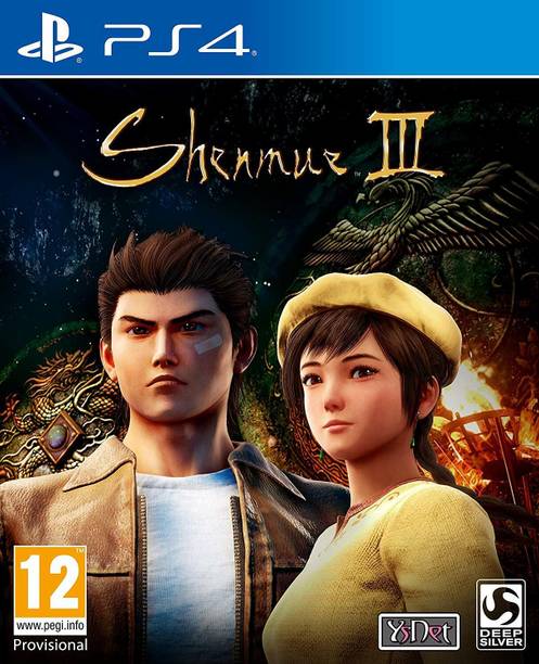 Shenmue 3 PS4 (2019)