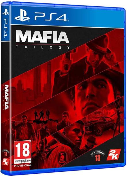 Mafia: Trilogy PS4 (2020)