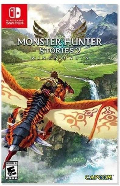 Monster Hunter Stories 2: Wings of Ruin - Nintendo Switch (CAPCOM)
