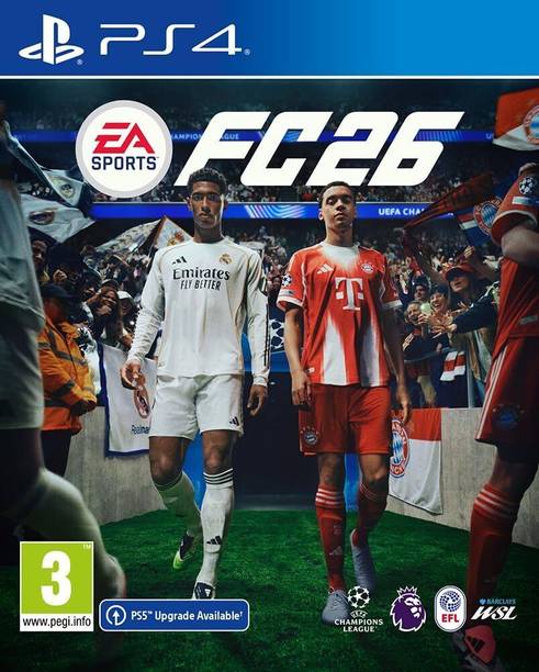 FC 26 Standard Edition PS4 Game | Top PS4 Games | Best PS4 Game Collection | PlayStation Games PS4 | PS4 Games CD | Ultimate FC 26 PS4 Experience | Popular PS4 Game | PS4 FC 26 | Must-Have PS4 Game