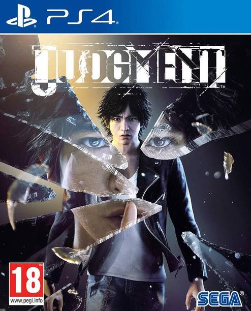 Judgment PS4 CD | PlayStation 4 Game Disc | Action Thriller PS4 Game | Best in PS4 Games CD Collection | Must-Have for PS4 Games PlayStation Fans | Top PlayStation 4 Games Title | PS Game for PS4 Game Collection | Highly Rated PS 4 Games Story Experience | Premium PS4 Games CD for PlayStation Games PS4 Library