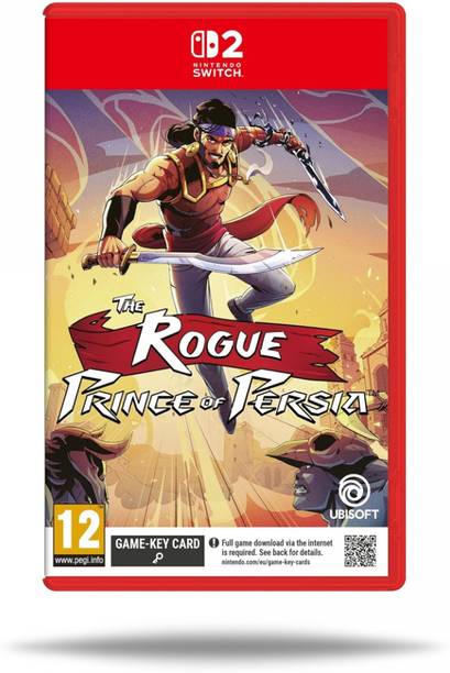 Rogue Prince of Persia Nintendo Switch 2 Games | Action Platform Adventure Switch 2 Physical Games | Enhanced Graphics & Gameplay | Best Adventure RPG Nintendo 2 Games | Perfect Gift for Kids , Family & Gaming Lovers