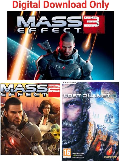 MASS EFFCET 1.2.3 3N1 COMBO PC GAMES (Offline Only) Full Game Complete Edition