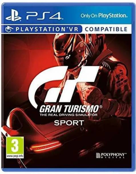 Gran Turismo (Sport) (for PS4)
