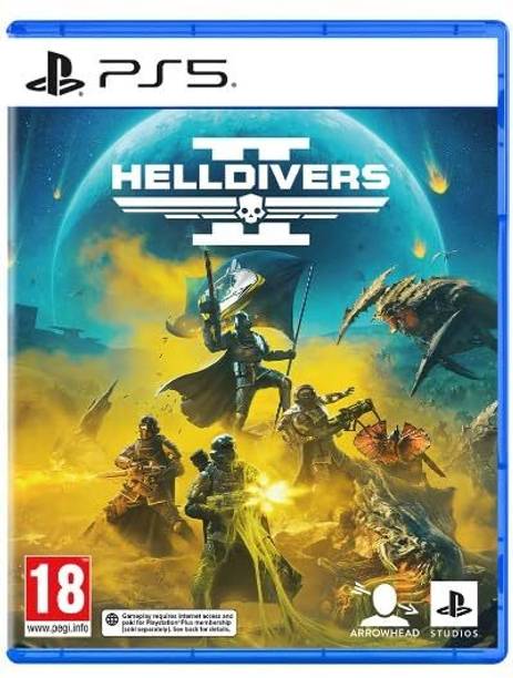 SONY HELLDIVERS II (Physical)