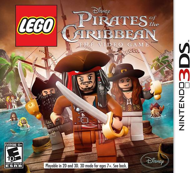 Lego Pirates of the Caribbean (Nintendo 3DS) (NTSC) [video game] (STANDARD)
