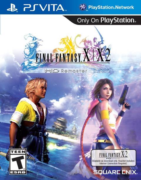FINAL FANTASY X | X-2 HD Remaster – PlayStation Vita (Standard)