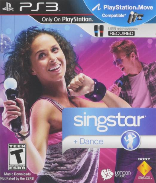 Singstar Dance PS3 (2010)