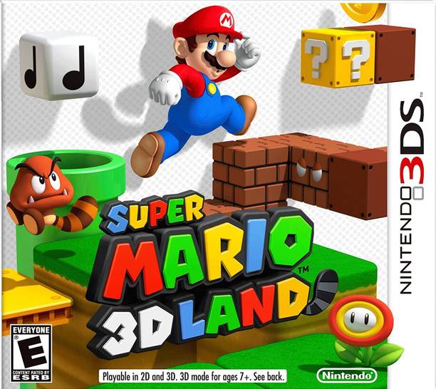 Nintendo Super Mario 3D Land (3DS) NTSC (STANDARD)