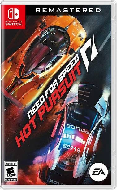 Need for Speed Hot Pursuit Remastered Nintendo Switch | Premium Racing Game | High-Speed Police Chase Adventure | Stunning Graphics | Best Value Action Experience | Top Nintendo Switch NFS Title | Ultimate Choice for Nintendo Games & Nintendo Switch Games (Remastered Edition)