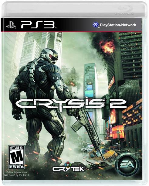 Crysis 2 (PS3) [video game] (Standard)