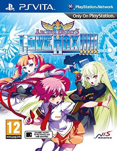 Arcana Heart 3 : Love Max (PlayStation Vita) (STANDARD)