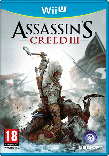 Assassin’s Creed 3 (Nintendo Wii U NTSC) (standard)