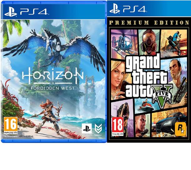 Gta v Horizon Forbidden West PS4 (2022)