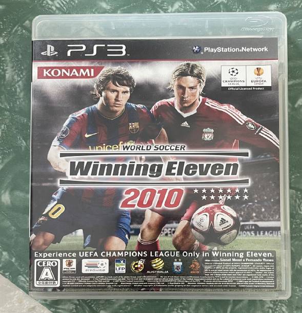 WE2010 PS3 (2009)