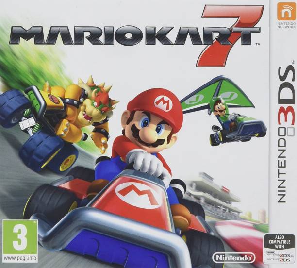Mario Kart 7 NINTENDO 3DS NTSC (standard)