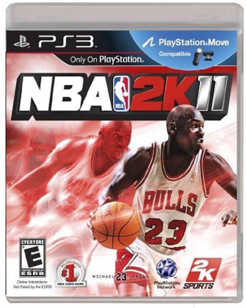 NBA2K11 PS3 (2012)