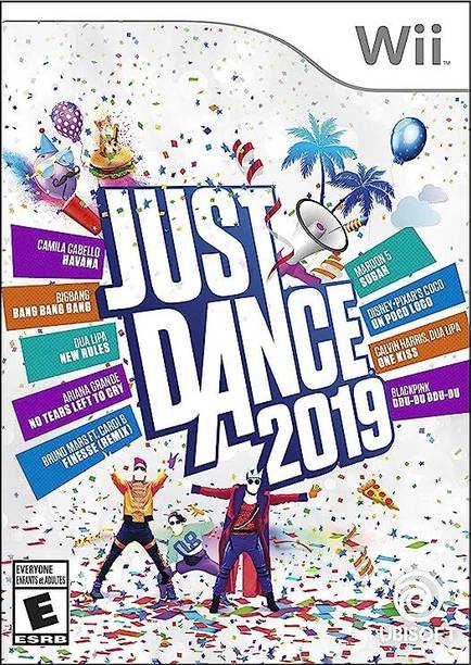 Just Dance 2019 NINTENDO WII PAL (STANDARD)