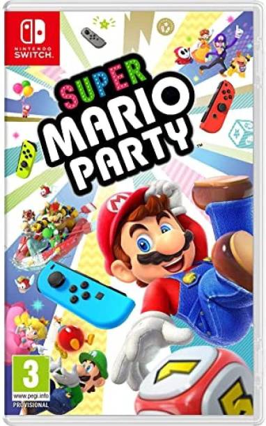 Super Mario Party Switch Grid