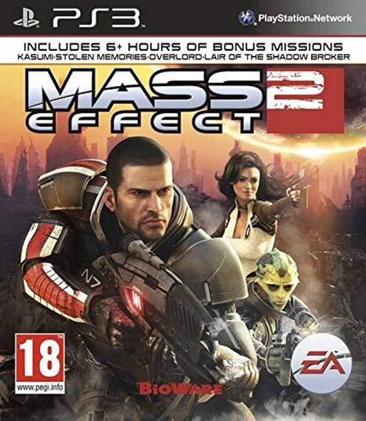 MASS EFFCT 2 PS3 (2010)