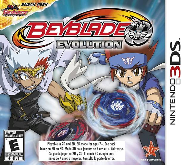 Beyblade : Evolution (Nintendo 3DS) (PAL) [video game] (standard)