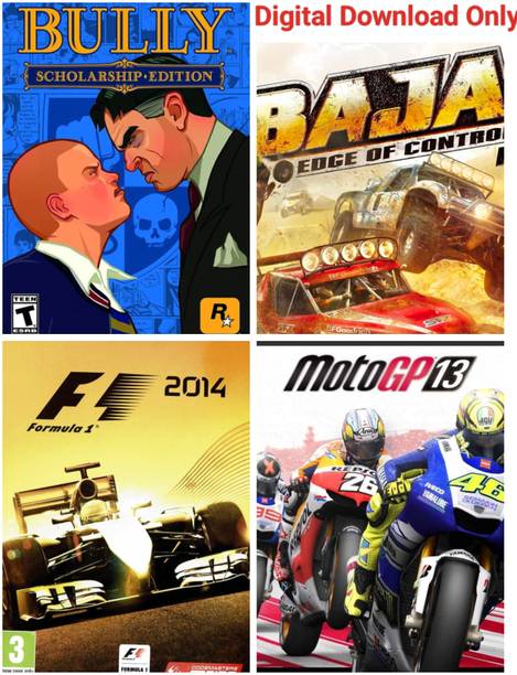 F12014,BULLY 4IN1COMBO PC GAMES (Offline Only) Full Game Complete Edition