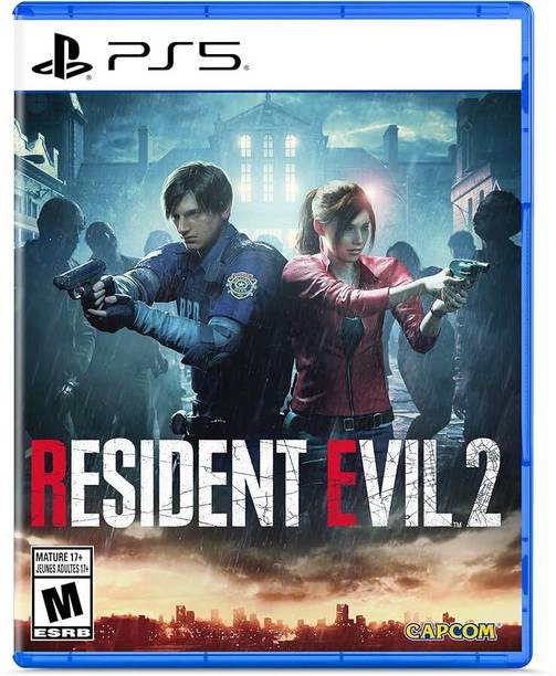 Resident Evil 2 PS5 | Survival Horror Standard Edition | Best PS 5 Games | PlayStation 5 Games CD | PS5 Game CD | Resident Evil PS5 | PS5 Resident Evil 2 | Premium PS5 PlayStation Games | Action-Adventure PS Game | Must-Have PS5 Game Collection | Top PlayStation Games PS5 | Next-Gen PlayStation 5 Games