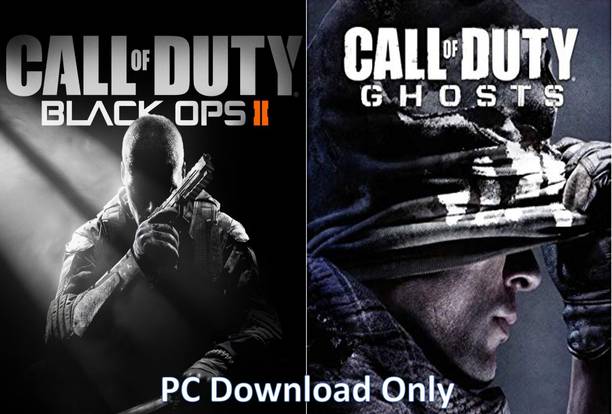Call of Duty Black Ops 2 and Call of Duty Ghosts Top Two Game (Offline Only) (No DVD) (Regular)