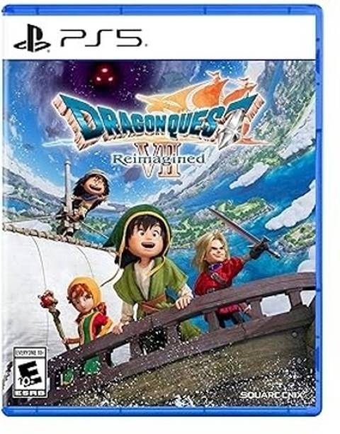 DRAGON QUEST VII Reimagined PS5 Game CD | Classic JRPG Remake Adventure with Diorama Style Visuals | Streamlined Story | PS game with Fantasy Exploration & Turn-Based Battle Experience | playstation 5 games for JRPG Fans