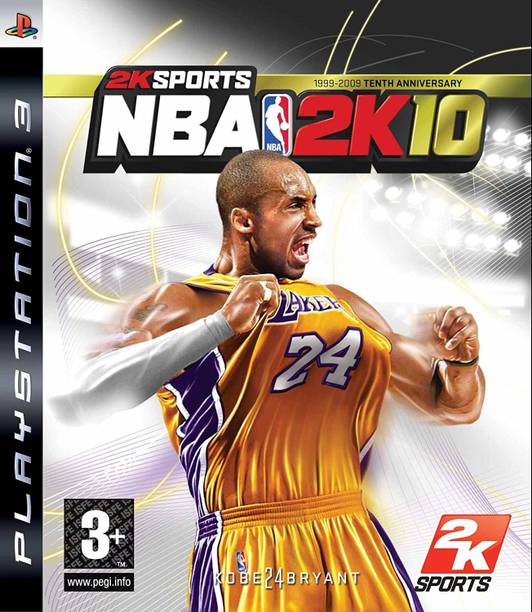 NBA 2K10 PS3 (2009)