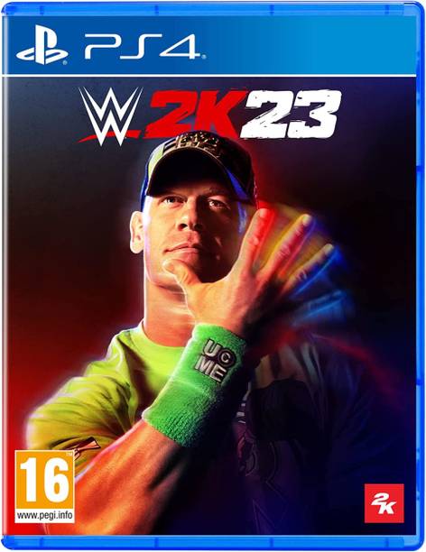 PS4 WWE 2K23 Sandard Edition (Sandard Edition)