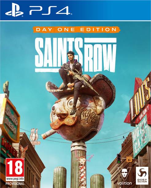 Saints Row: Day 1 Edition for PS4 (Day 1 Edition)