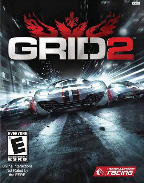 GRID 2 Edition Pc Game Dvd (Offline only) Complete Games [dvd_rom] (Complete Edition)