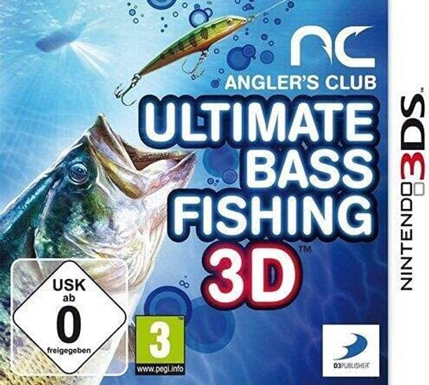 Anglers Club : Ultimate Bass Fishing (Nintendo 3DS) PAL (standard)