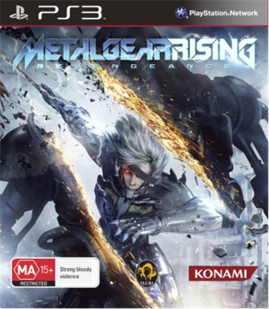 Metal Gear Rising: Revengeance ps3 (2013)