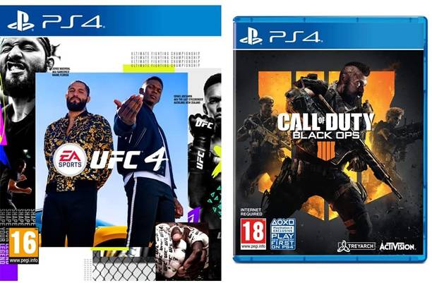 cdbo4 ufc 4 ps4 (2018)