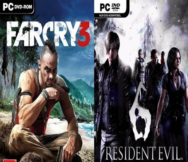Farcry 3 and Resident Evil 6 Top Two Action Game Combo (Offline Only) (Regular)